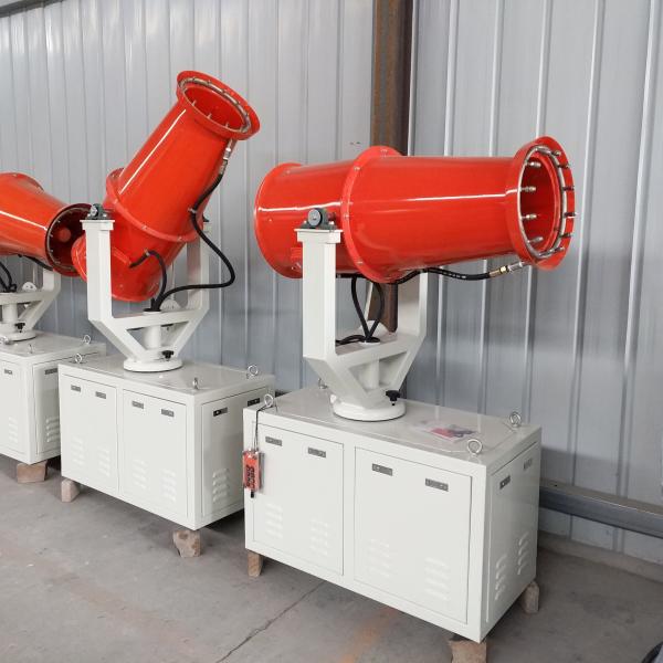 Industry Dust Suppression Equipment / Powerful Dust Control Water Spray