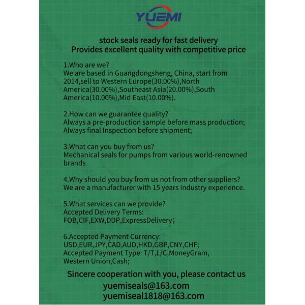 CDLK CNP Механическая уплотнительная пломба типа CDL-12/WSF14 CDL-16/WBF14