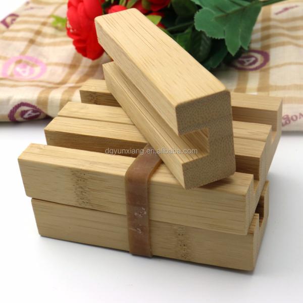 wooden phone holder eco-firendly bamboo wood products