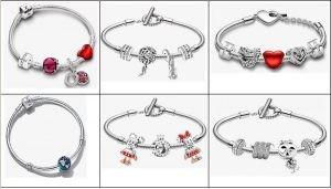 DIY Lucky Charm Sterling Silver Bracelet Bangle Jewellery Craft Set For Children