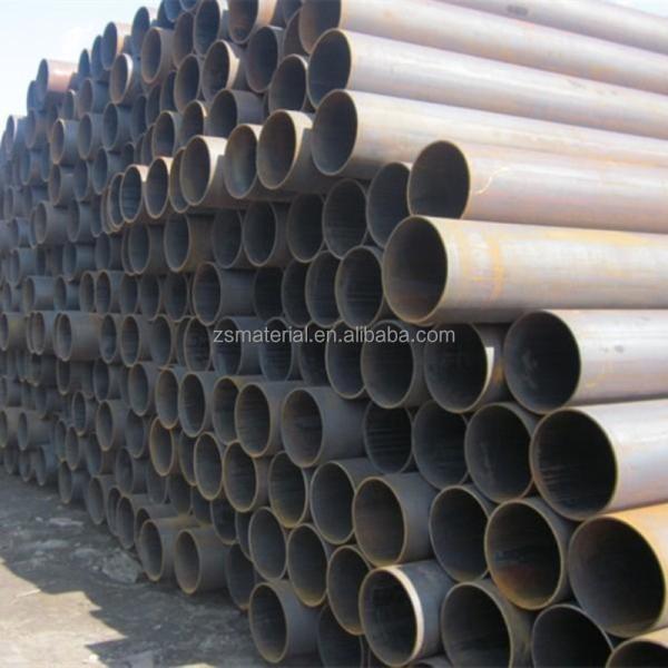 Le terme FOB CIF EXW CFR Prime tubes en acier au carbone 6 en 42 pouces SA 214 tubes en acier au carbone