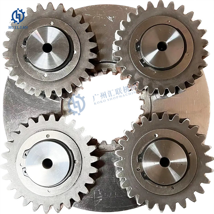Excavator 1st Planetary SC210 R250 Sun Gear Gearbox Carrier Assy Swing Final Drive Travel Reduction Gear for HYUNDAI