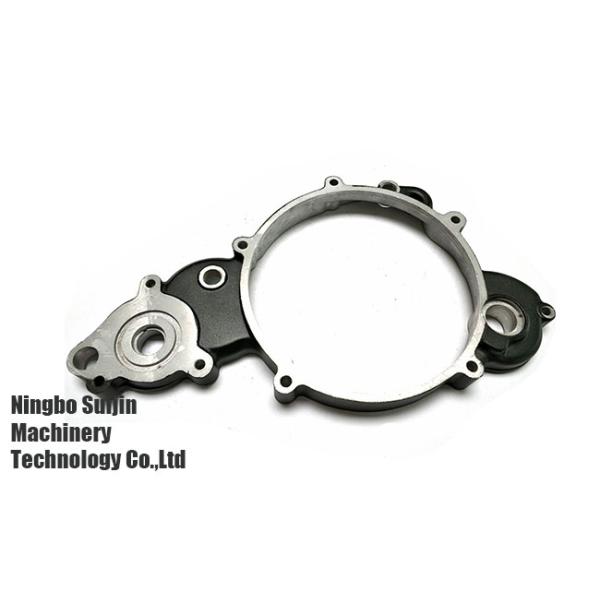 Custom CT6 Stainless Steel Die Casting Auto Motor Body Spare Parts