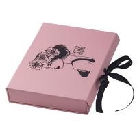 Carton 1200gsm recyclable magnétique gravant en refief des boîtes FSC d'emballage cadeau