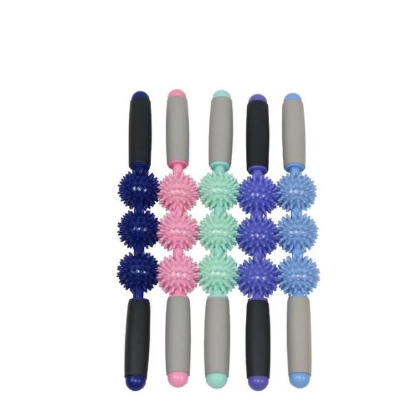 215g 6cm Foam Muscle Cellulite Fascia Massage Stick Roller Stick Fitness Equipment