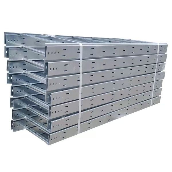 Safety Data Center Cable Ladder Side Rails Overhead Ladder Rack