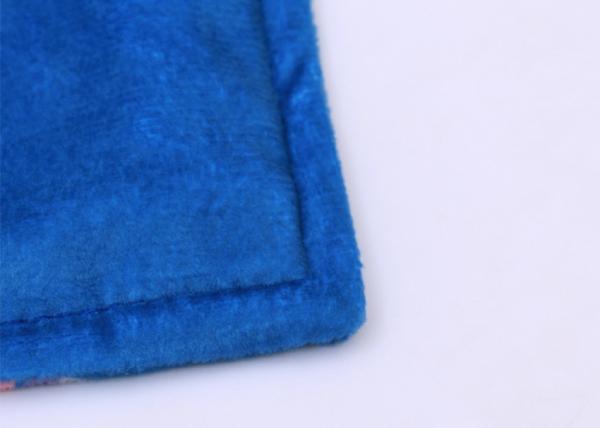 Mink 80 x 160CM Cashmere Velvet Fleece Blanket  , Customized Christmas Design Blanket