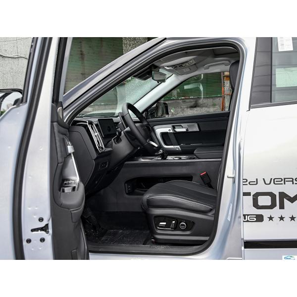 2024 Chery Explore 06 Gasoline SUV Petrol 5 Seat Automatic Gearing Vehicle with Fuel