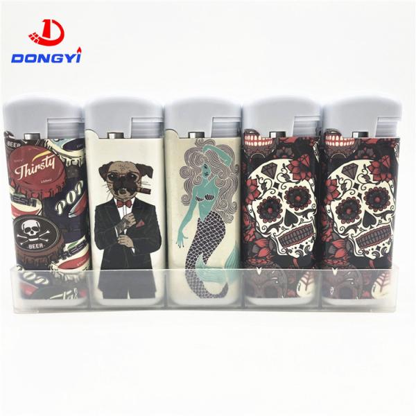 Kitchen Customized Request Rechargeable Torch Lighter with Windproof Flame and Double Arc