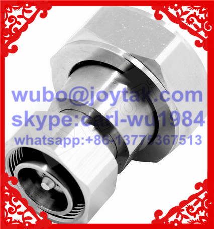 4.3-10 male connector to DIN 7/16 male connector Jiangsu manufacturer coaxial adapter VSWR <1.15 50ohm