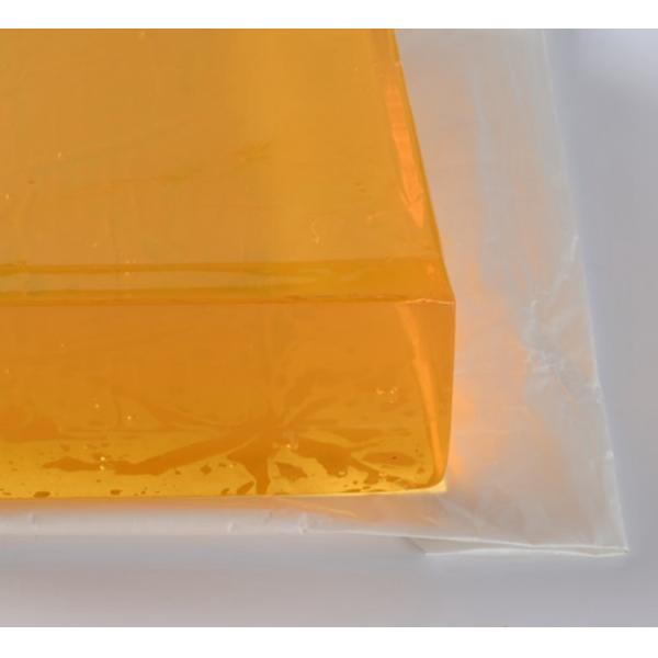 Давление - чувствительная упаковка горячая плавит слипчивый желтый цвет для крышек влажной ткани пластиковых