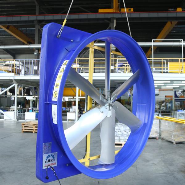 Ventilateur de circulation en acier galvanisé pour le bétail pour le refroidissement des volailles