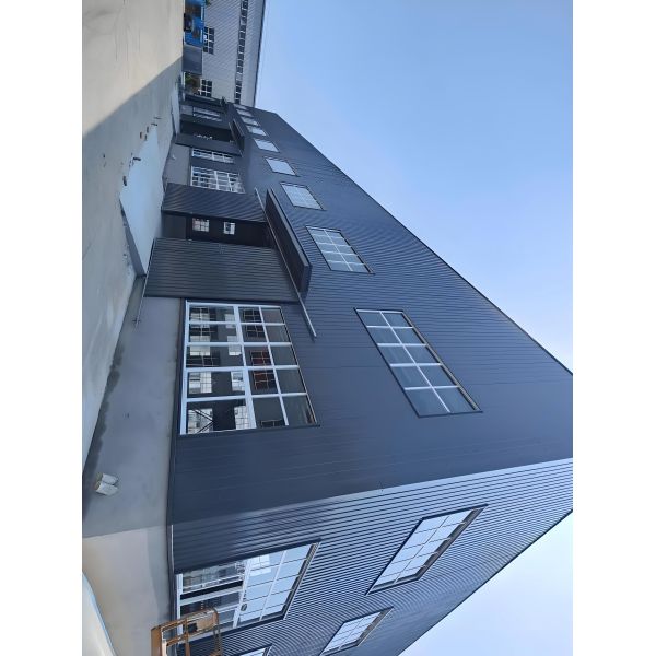 Engineering Prefab Workshop Building 8.8 Degree Seismic  Steel Structure Factory Building