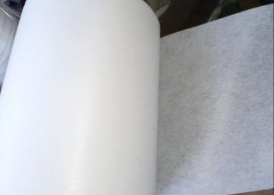 A anti tela de rayon branca UV girada ata a tela não tecida para tecidos molhados