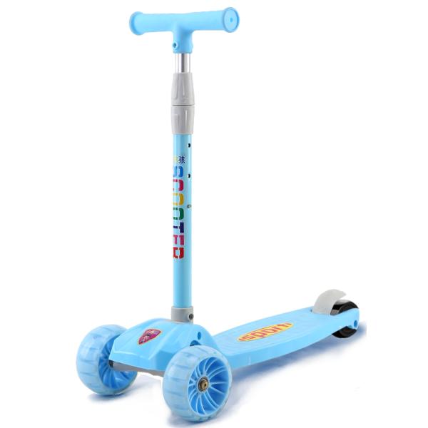 Children Scooter Three Wheel Scooter Baby Safety Scooter for Boys 1 4 5 7 8 Year Old