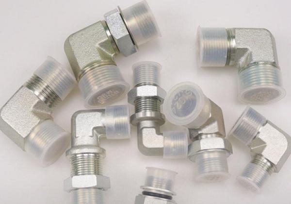 1C9 1D9 Male Connection Reusable Hose Adapters Elbow for Metric Light Series Tube Pipe