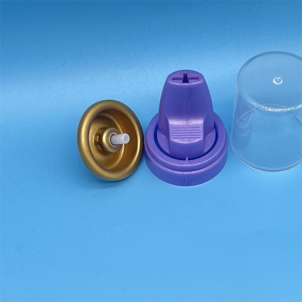 Hair Mousse Inverted Aluminum Valve Featuring a Corrosion-Resistant Aluminum Body