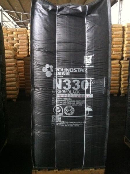 Polypropylene Type A jumbo bags U styles for packaging White Carbon Black, Silica