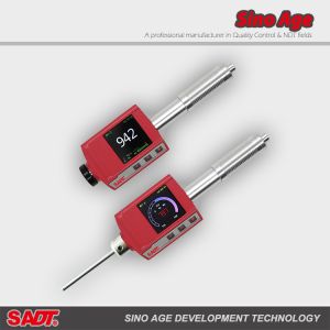 Do verificador Handheld da dureza do verificador da dureza de Digitas do metal durável operação fácil de abrigo