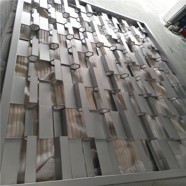 Top sale stainless steel metal screen door panel decorative wall panel design customized