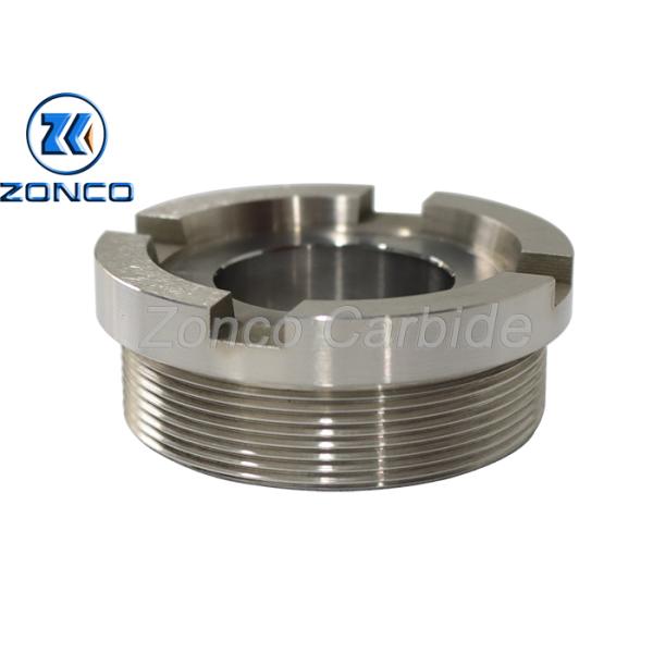 YG11 YG15 Tungsten Carbide Valve Seats For Oilfield Equipment