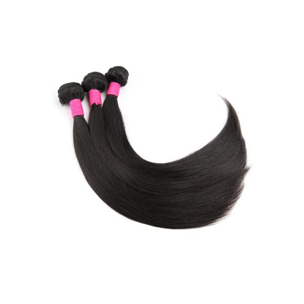 Healthy Silk Straighrt Brazilian Virgin Hair / Real Human Hair Wigs