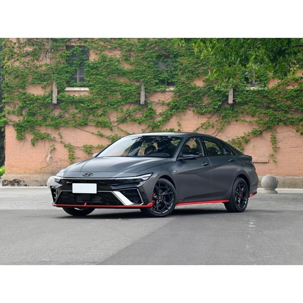 Elantra Hyundai Vehicle1.4t Dct Lux Premium Edition N Line New  Compact Car Pure Gasoline Power