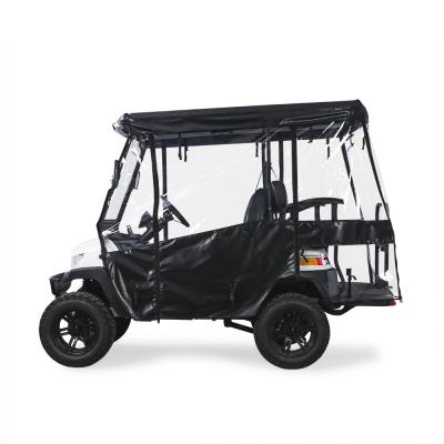 Durable Enclosure For 2+2 Golf Cart