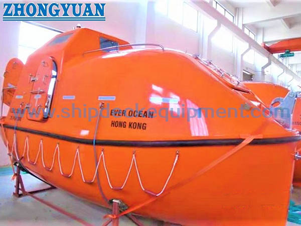 оборудование спасения жизни корабля спасательной шлюпки падения доказательства огня GRP 6.8m свободное