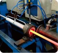 machine de chauffage par induction 160KW pour le recuit en ligne d'acier inoxydable
