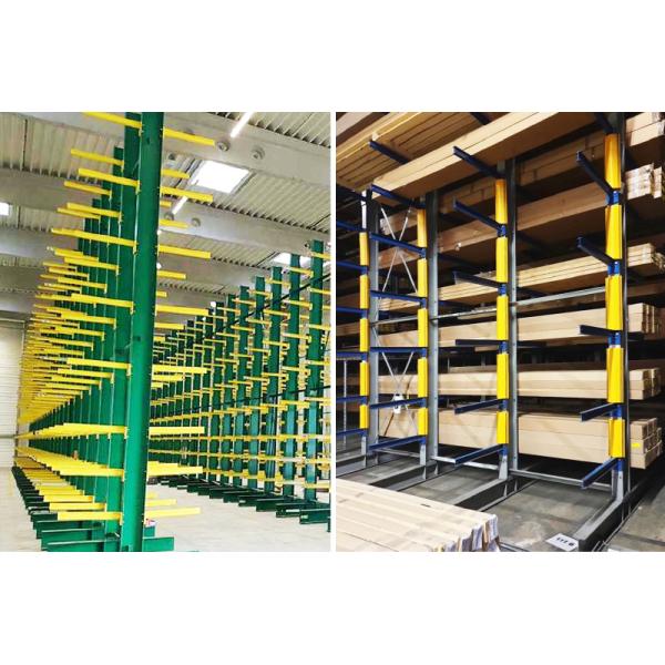A10: Double Side Cantilever Racking System Warehouse Storage Cantilever Rack