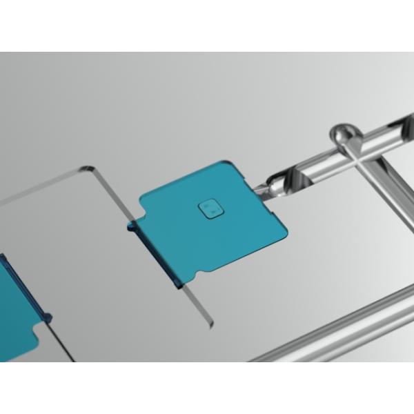 OEM/ODM:Custom Precision Machining Moulds / Прозрачный герметик (1*8) No22678