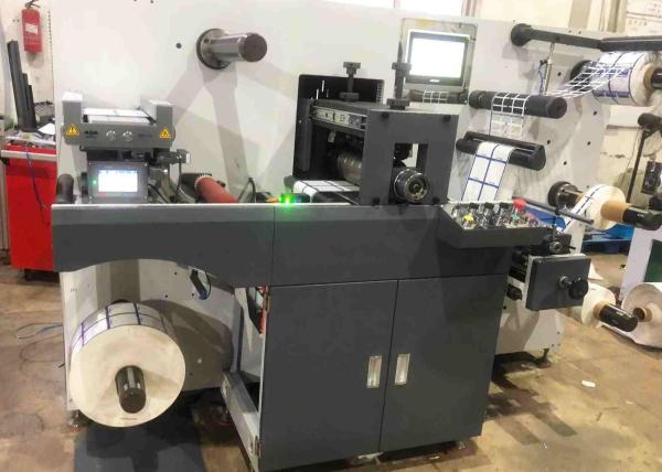 High Seepd Intermittent Label Full Rotary Slitting Die Cutting Machine