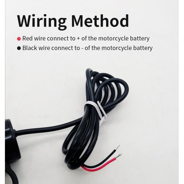 5V 2A Motorcycle USB Charger