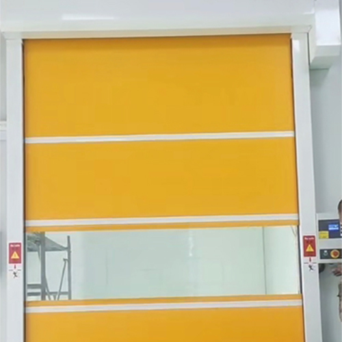 Resistant To Moisture Industrial High Speed Door For Climate-Controlled Rooms