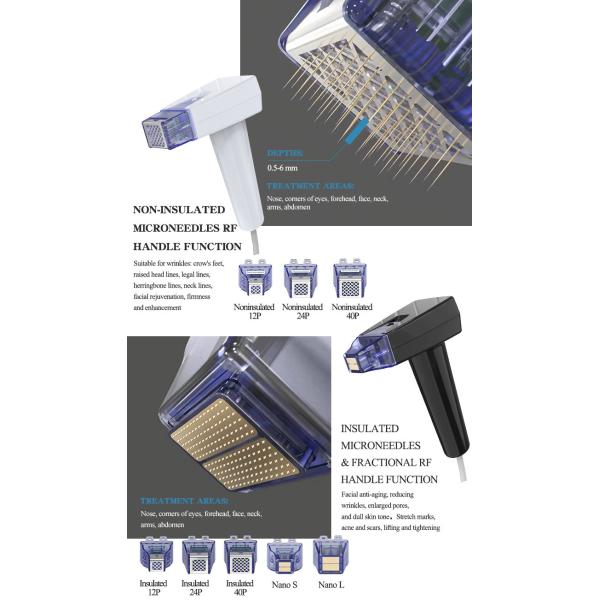 Appareil de rajeunissement de la peau par radiofréquence Équipement de lifting du visage non chirurgical AC220V 110V