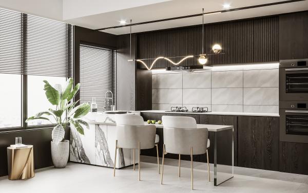 Factory Outlet Manufacturer Kitchen Furniture Storage Cabinet