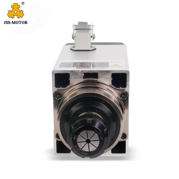 Gdz120x103-6 6kw Er32 CNC Spindle Motor For Metal Milling Air Cooled