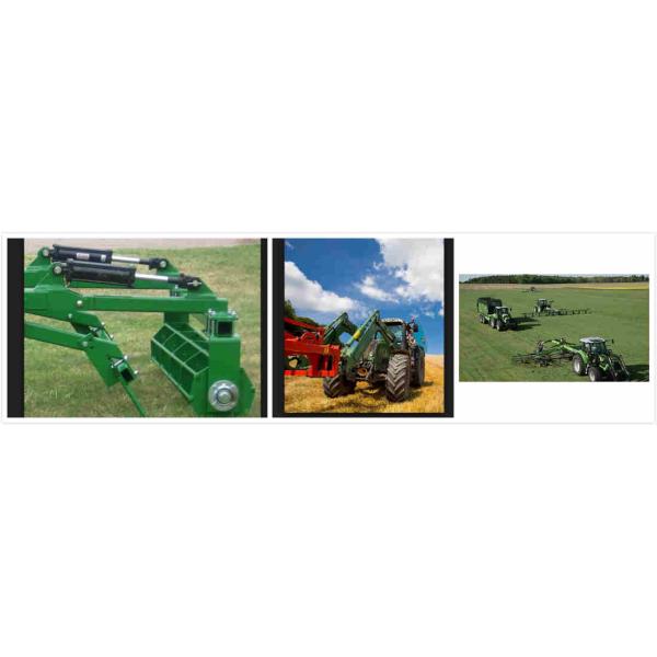 Acción dual hidráulica de Ram Cylinder Piston Chrome Rod del tractor del OEM, cilindro del aceite hidráulico