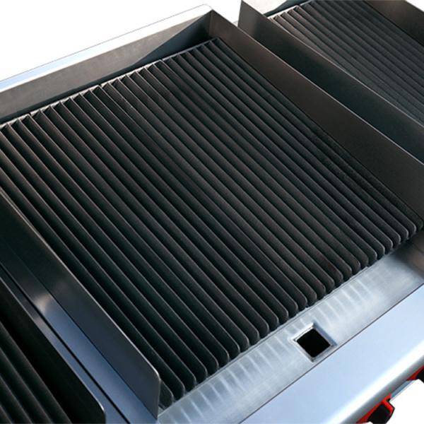 Restaurant Counter Top 48 Gas Charbroiler With Robertshaw Valve NSF