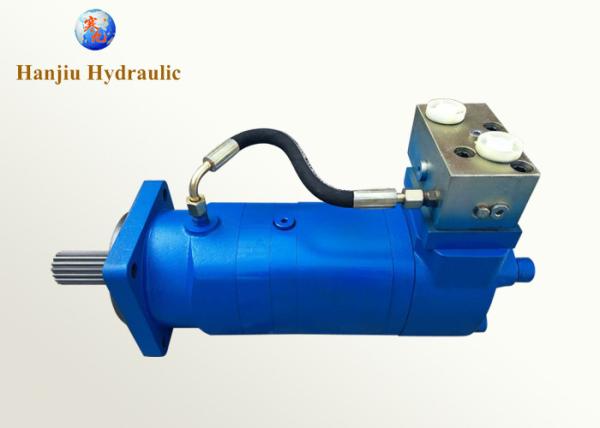 6Y Low RPM Hydraulic Motor 2-080MB6C-E , 2-200ab6d2-E For Excavator
