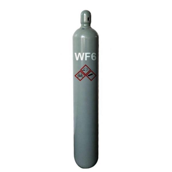 Semiconductor Industry Usage Cylinder Gas Wf6 Tungsten  Hexafluoride