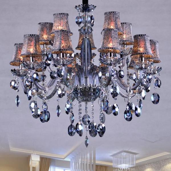 Italian chandelier Grey Color For House Lighting (WH-CY-82）