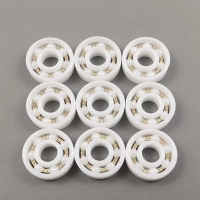Rolamento de esferas cerâmico 8x22x7mm do óxido da zircônia 608