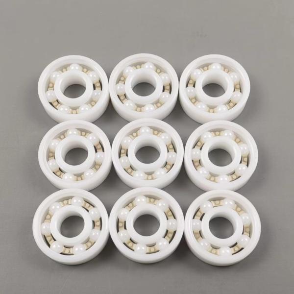 Rolamento de esferas cerâmico 8x22x7mm do óxido da zircônia 608