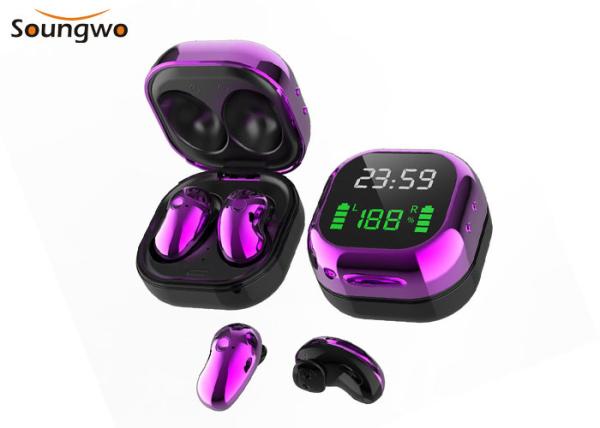 HiFi Stereo 5.1 Bluetooth Earphones With Mic Noise Cancelling