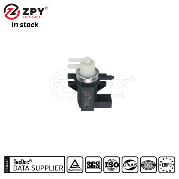 ZPY Boost Pressure Converter Valve 1J0906627A for VW Audi Porsche