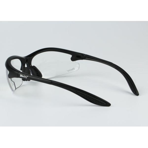 Desert Storm Military Safety Glasses , Tactical Shooting Glasses Light Weight