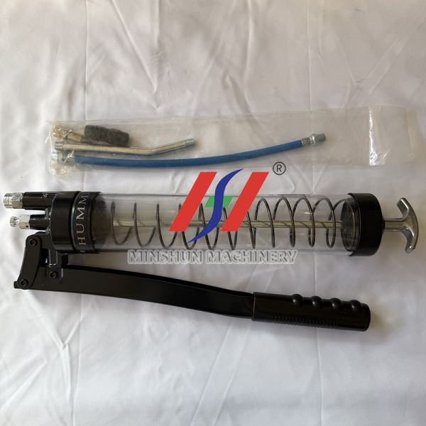 Double-rod Grease Gun 15000PSI 600CC | Construction Machinery Lubriion Tool