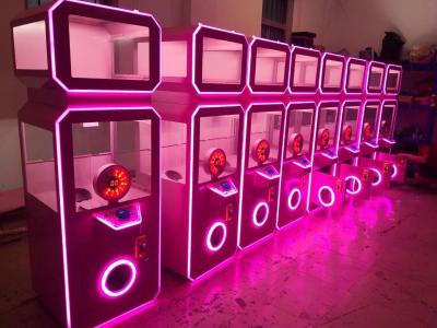 Coin Operated Pink Gift Vending Machine Arcade Game Capsule Toy Lottery Equipment